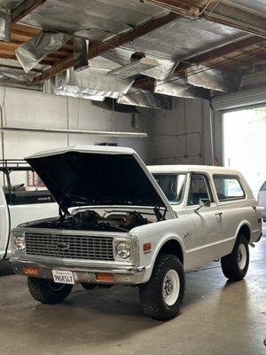 Original K/5 Blazer