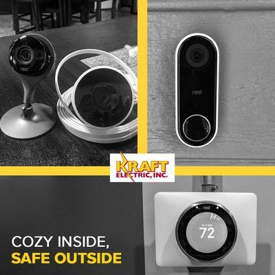 NEST - Security, Thermostats, Doorbells