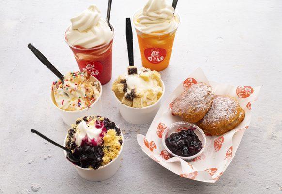 Sweets at Tender Crush in Canteen Food Hall at Rio Las Vegas