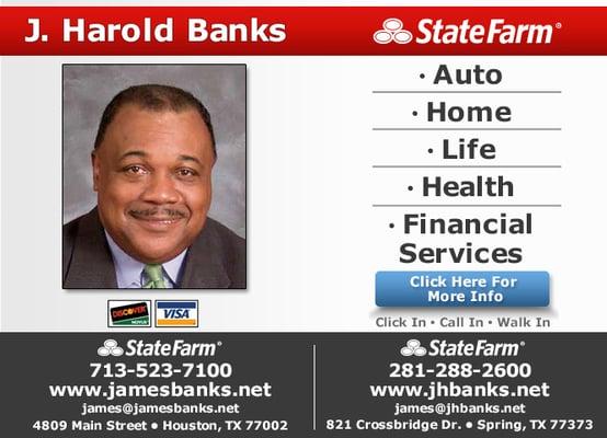 James Banks - State Farm Insurance Agent