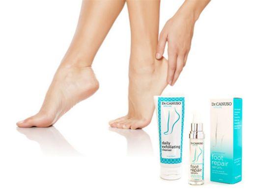 If you have dry or cracked heels, I have a magical product for your home care regimen that works!