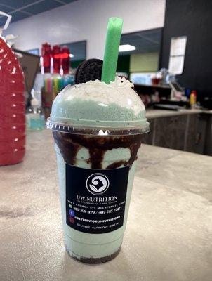 Cookie Monster Shake