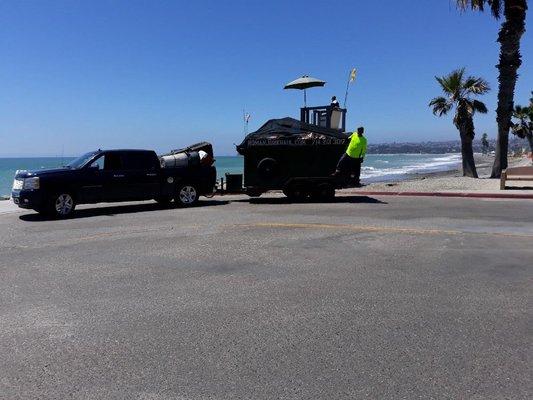 Dana point ca cleanup