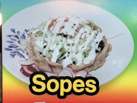 Sopes