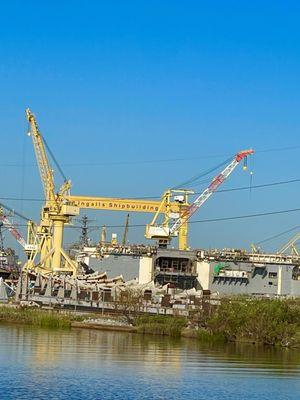 Ingalls Shipyard