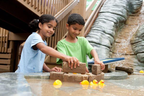 Outdoor fun on the Science Playground