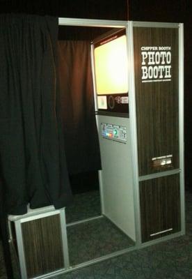 Don't forget to get your photo over with Chipper Booth! Totally awesome!