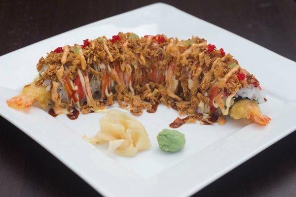 Angry Dragon Roll