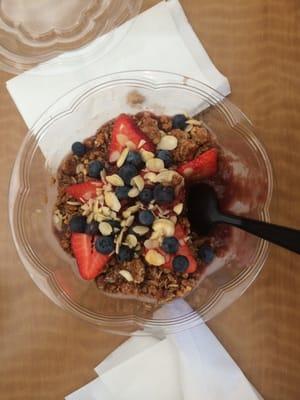 Tropical Paradise Acai Bowl