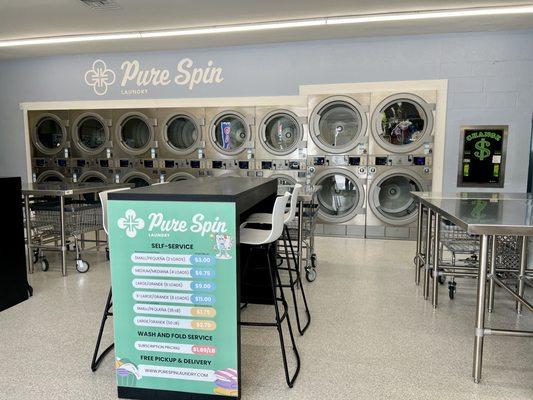 Pure Spin Laundry