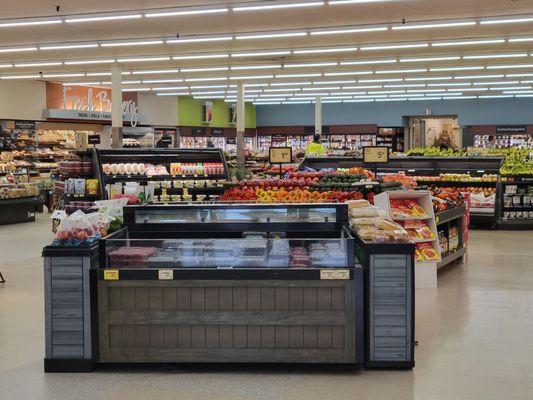 Produce area