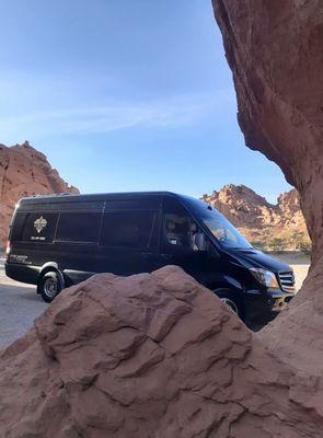 Valley of Fire for a beautiful wedding! Such a gorgeous day.