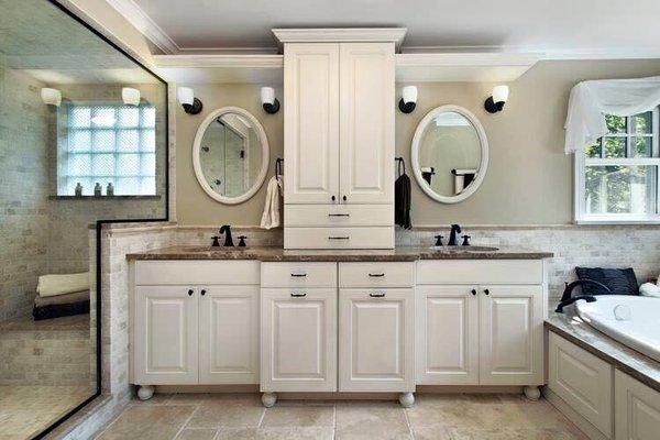 Custom master bathroom , Malibu Ca