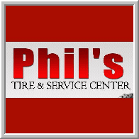 Phil's Tire & Service Center logo