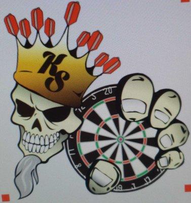 New KS dart shirt logo