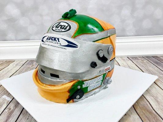 Helmet Cake