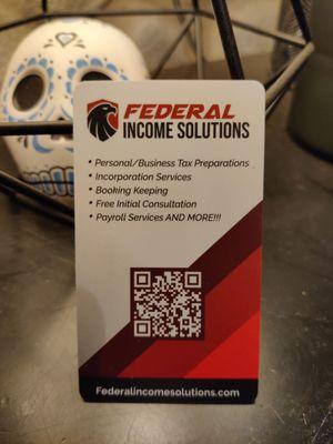 Federal Income Solutions