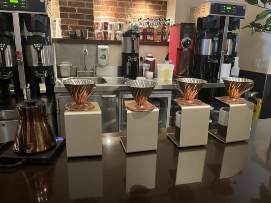 Pourover setup!