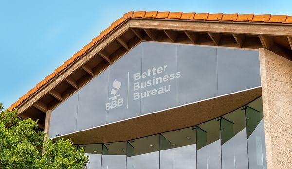 BBB building front entrance