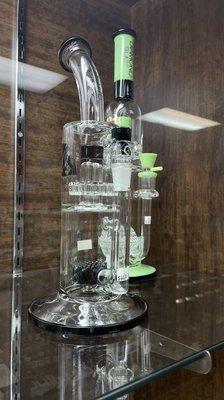 This glass piece is 90 dollars anywhere else.  They want 500.  Seems reasonable.