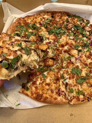 Chicken Tikka Masala Pizza (Small 10-Inch)