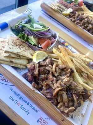 Pork Gyro Lunch Box.