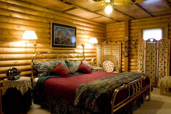 The Ark's king size bedroom