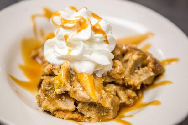 Bourbon Bread Pudding