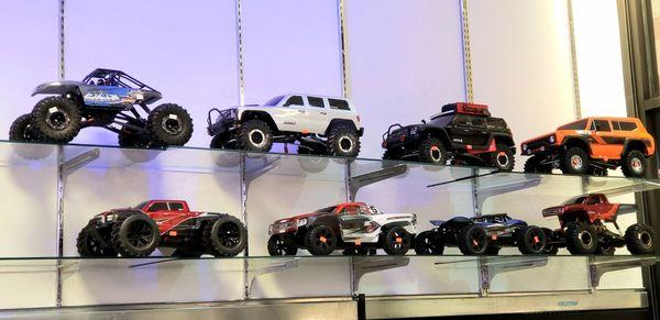 Hobby Grade RC cars