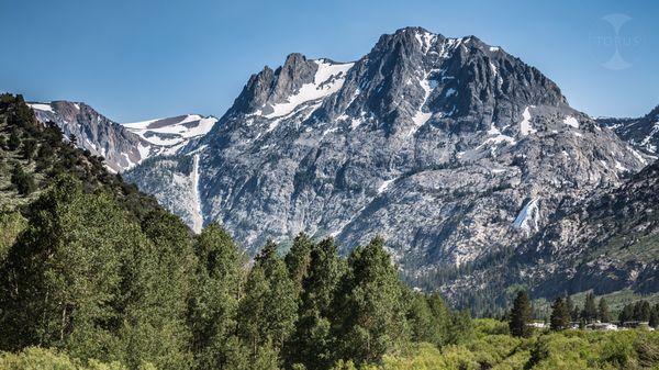 Eastern Sierras in Summer -Landscape Photography