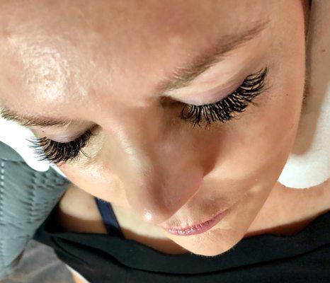 Glam Volume eyeLASH Extensions