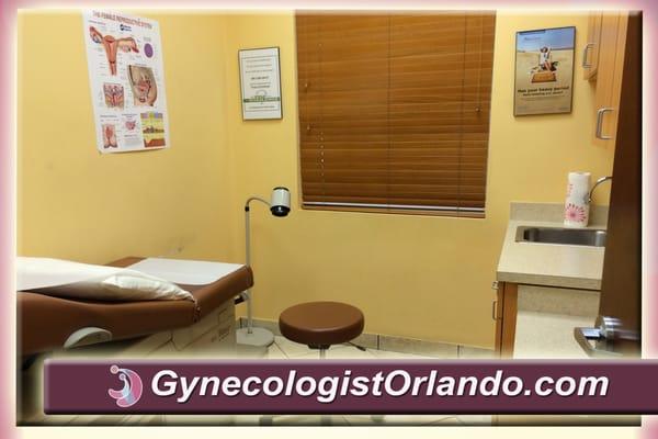 Gynecologist Orlando Room