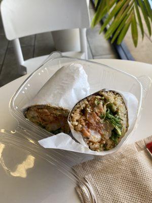 Sushi burrito