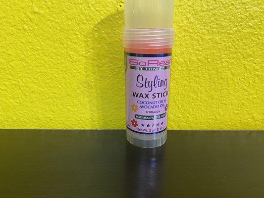 Wax stick