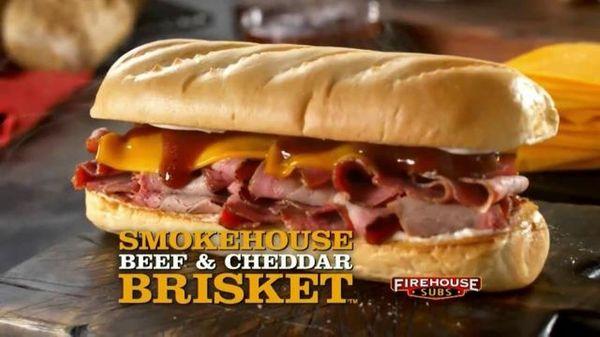 Smokehouse Beef & cheddar brisket