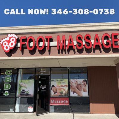 Welcome To 88 Foot Massage