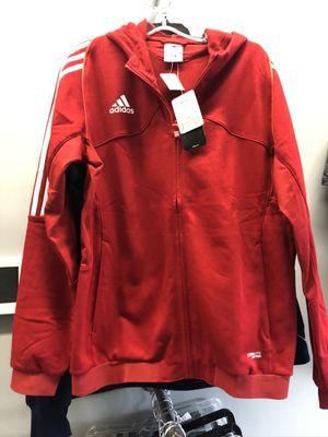 Adidas a warm up jackets