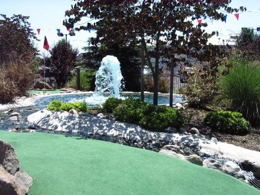 Bowling Greens Mini Golf - 18 holes of FUN.  Great for fundraisers.