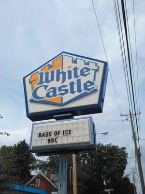 White Castle in Mt. Healthy