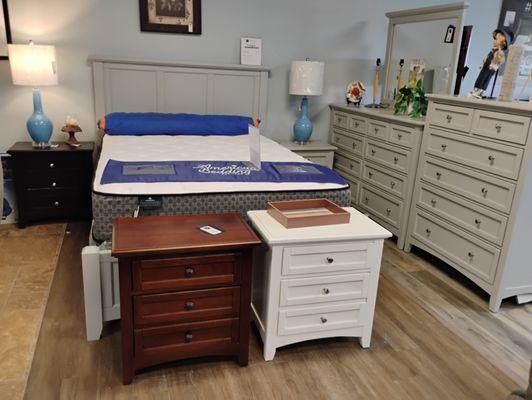 4 finishes, adult and child chest/dresser sizes available