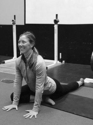 Hip mobility with Coach Holly