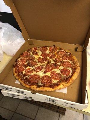 Margarita pizza