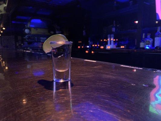 Thursday night patron shot!