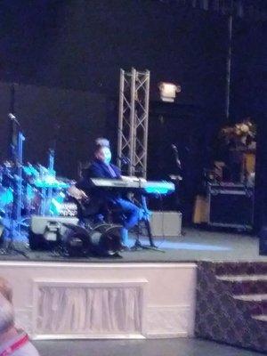 Jackson Snelling performing for the Crusade For Children Auction sponsored by CBWRA at the Grand in New Albany