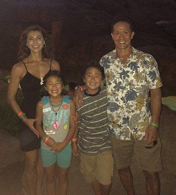 Dr. Ty , Dr. Norma, Niko and Skyler Takitani. Let our family help get you out of pain!