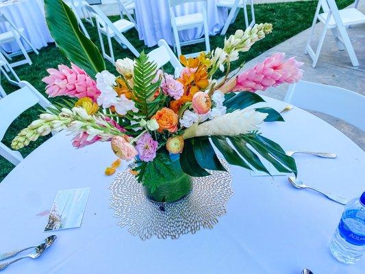 Tropical Centerpiece