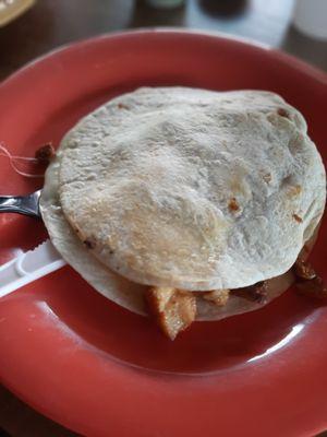 Regular Quesadilla