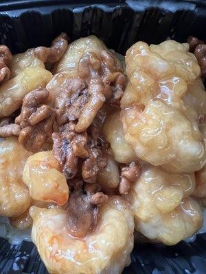 Honey Walnut Prawns