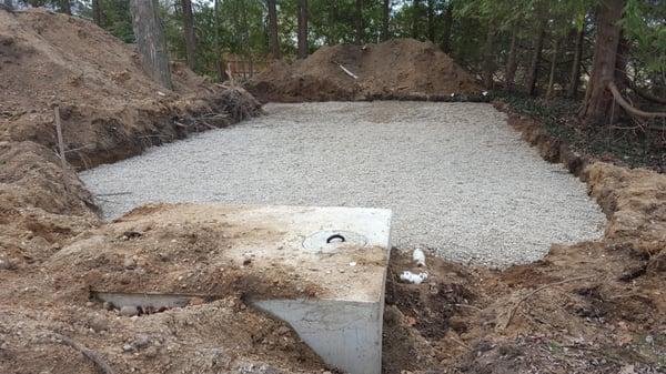 Septic installation