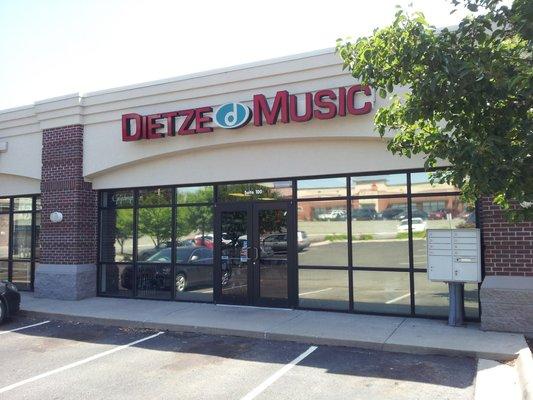 Dietze Music Bellevue located in Bellevue NE